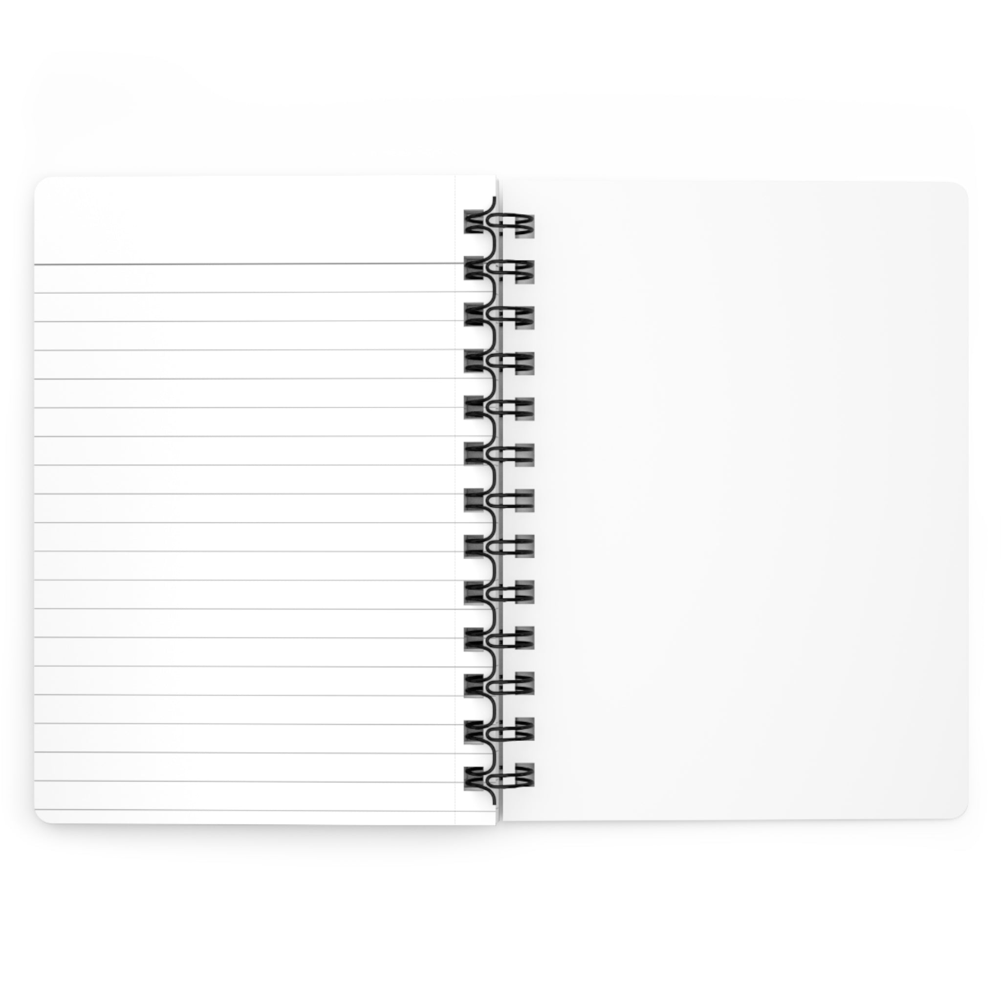 Life Perfect Square Spiral Journal — Colorful Logo Notebook for Planning & Notes