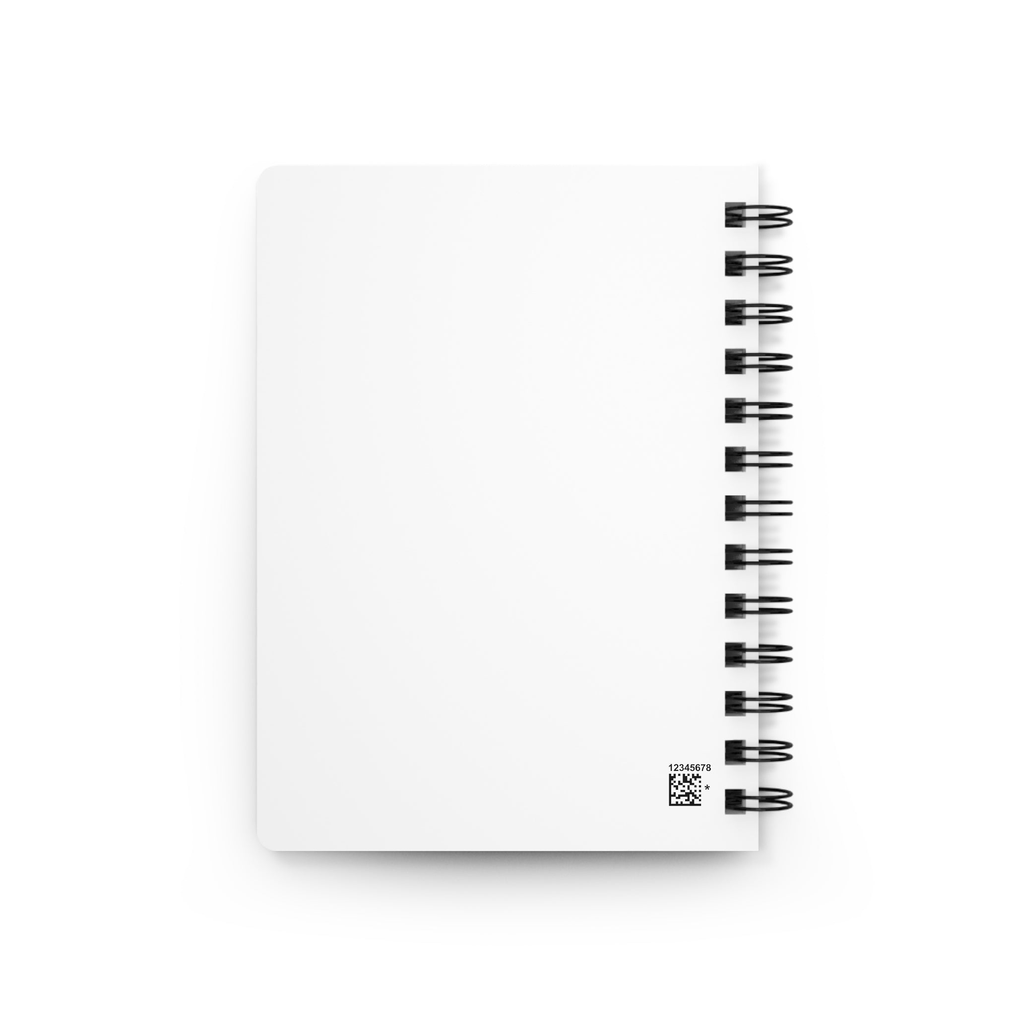 Life Perfect Square Spiral Journal — Colorful Logo Notebook for Planning & Notes