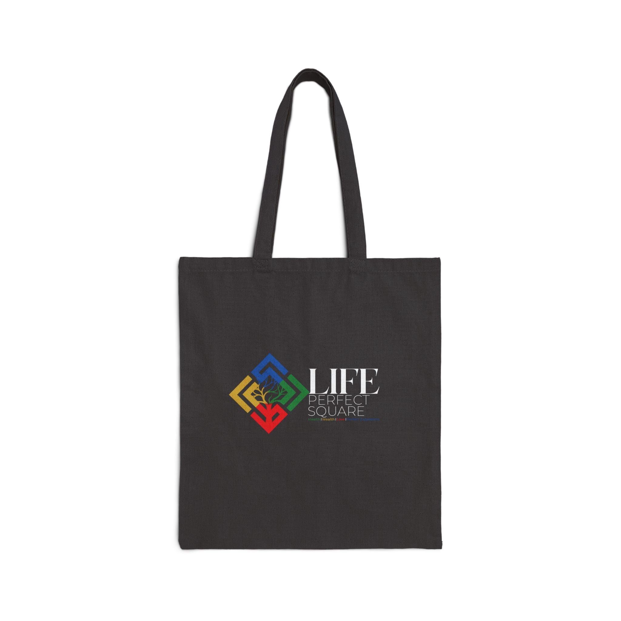 Cotton Canvas Tote Bag