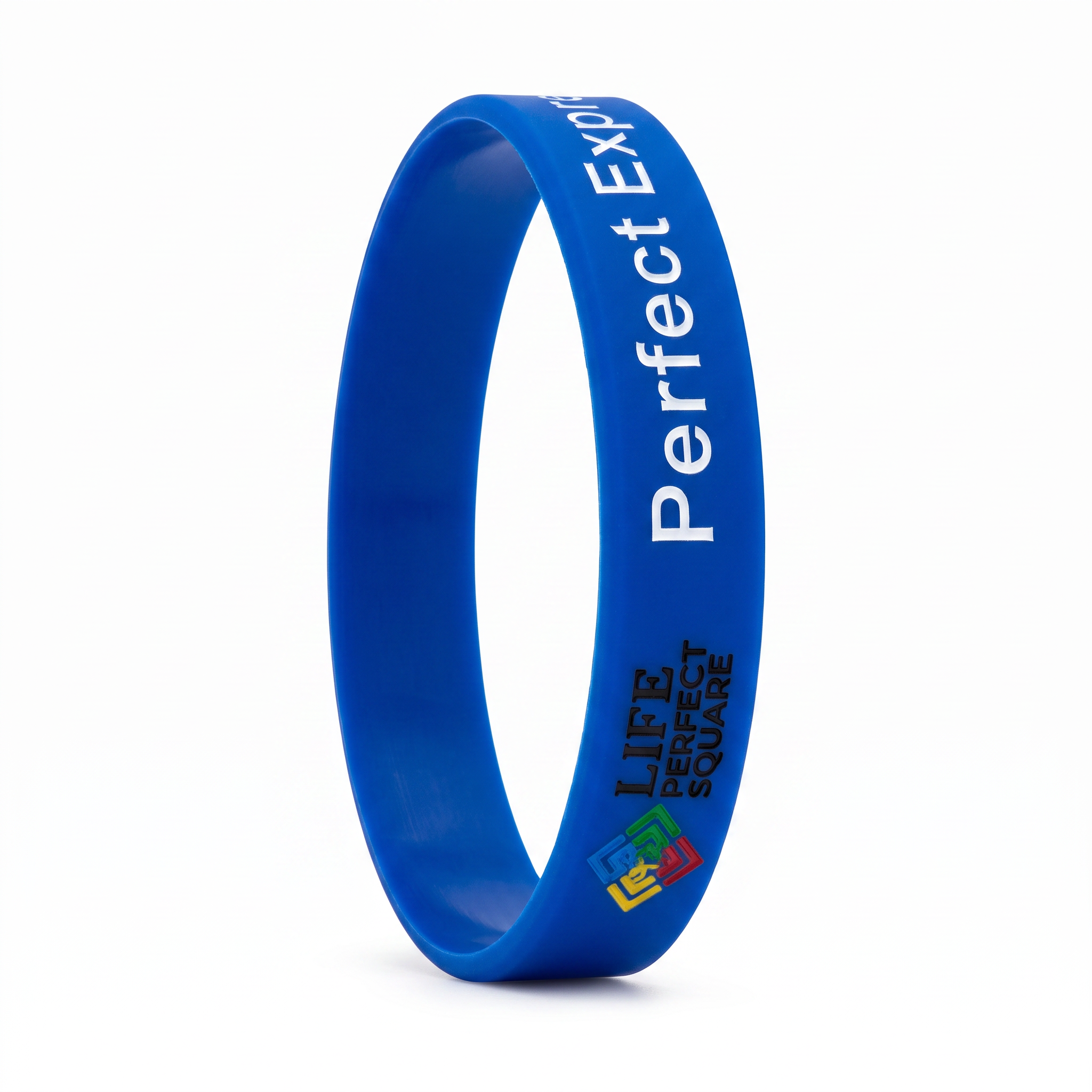 Life Perfect Square™ Motivation Wristbands Health, Wealth & Love Collection