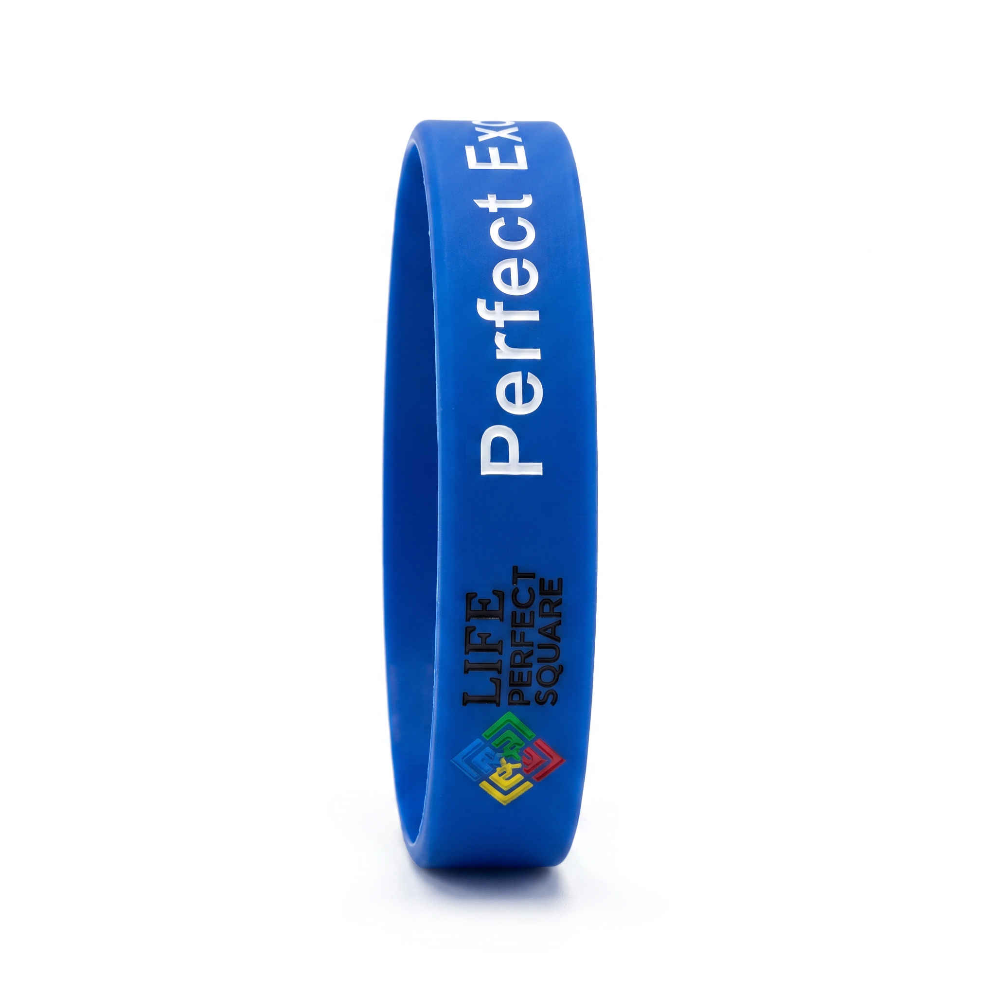 Life Perfect Square™ Motivation Wristbands Health, Wealth & Love Collection