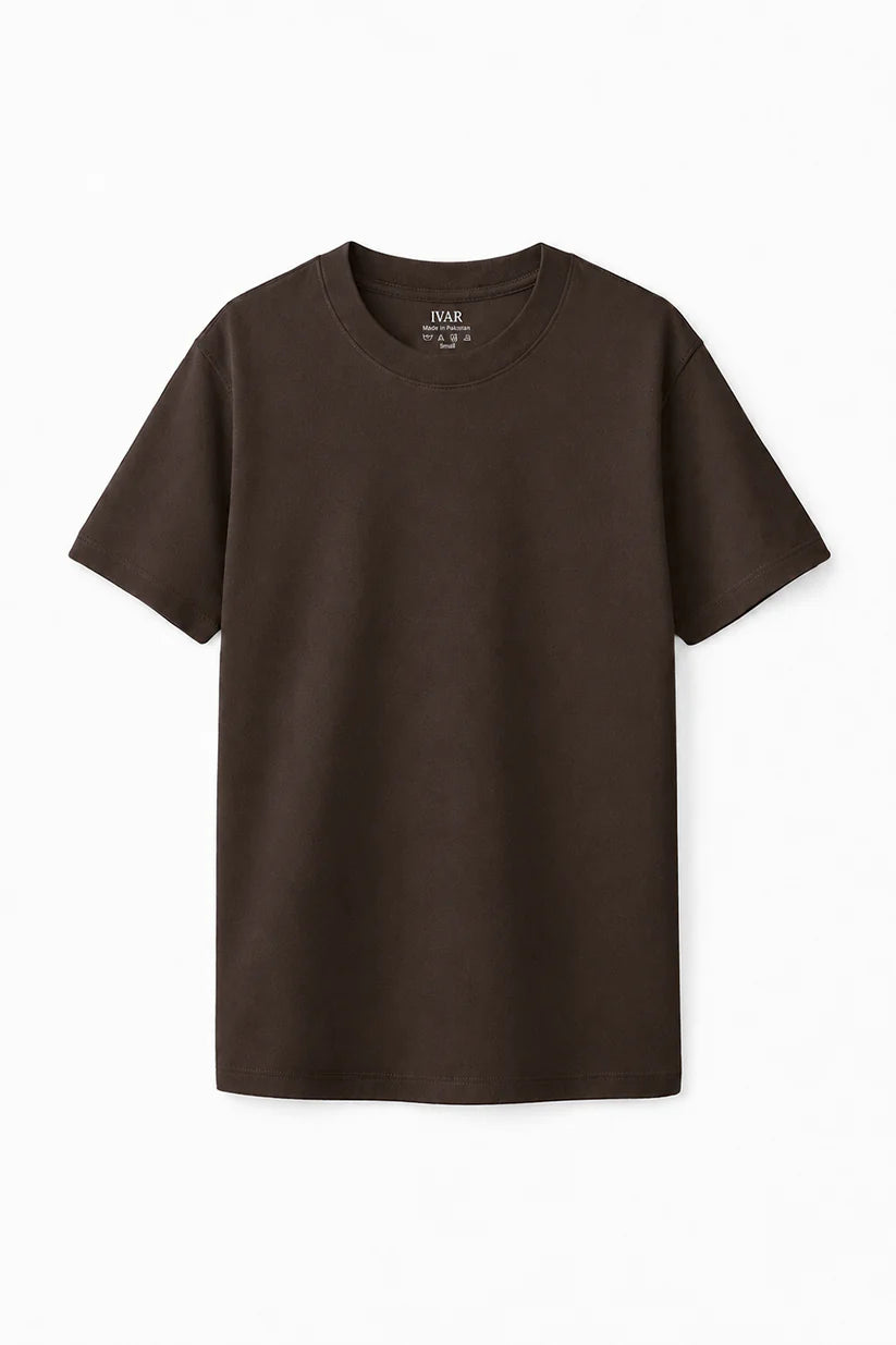 Chocolate Brown Tshirt